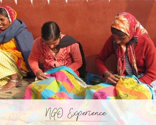 NGO Experience