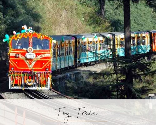 Toy Train