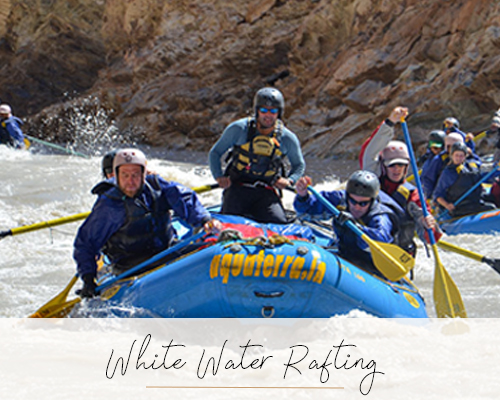 White Water Rafting