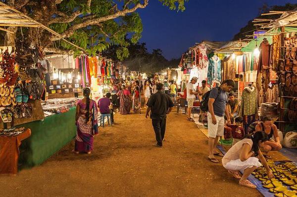 Arpora Night Market