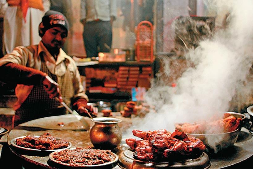 Lucknow street food