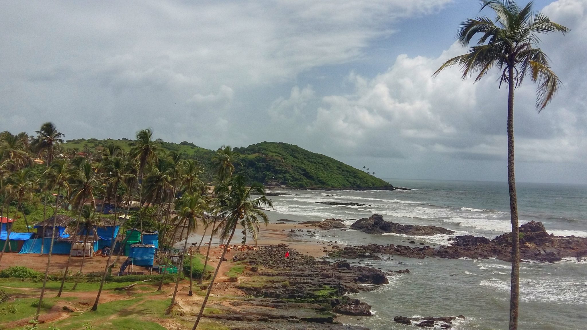 Goa in the Monsoon