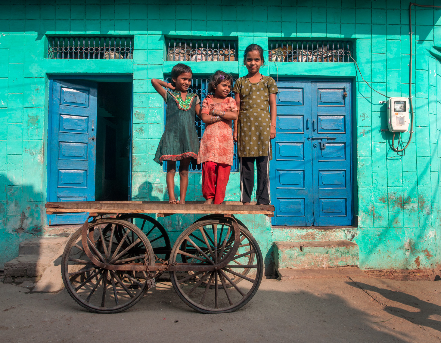 Kachhpura Village Kids